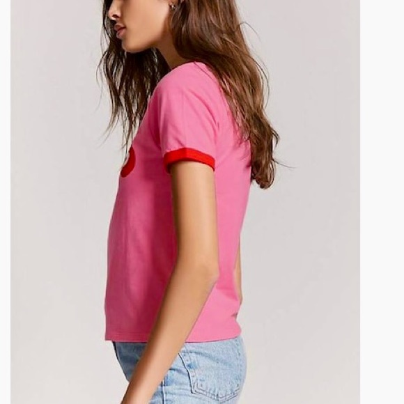 Barbie Ringer Tee - Picture 2 of 5